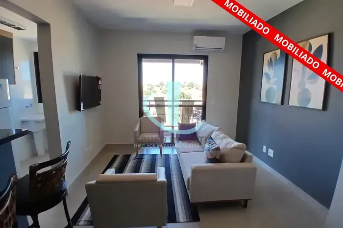 Apartamento DUPLEX para locação 1 SUÍTE com mobília, Centro, Araraquara, SP