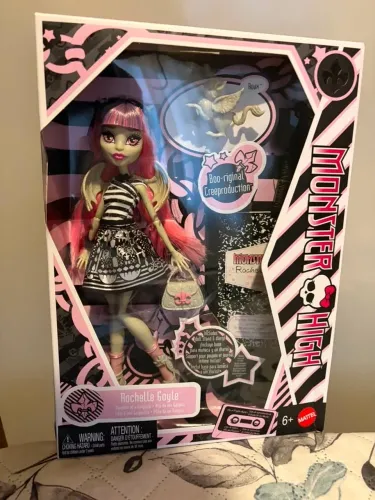 Boneca monster high Creep Rochelle