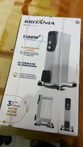 Aquecedor Britânia 