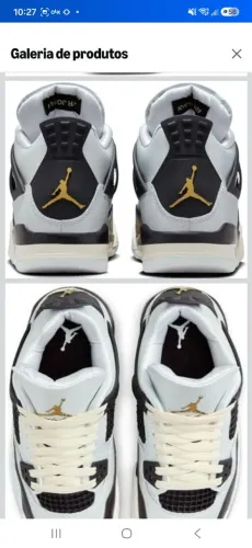 NIKE AIR JORDAN 4 RETRÔ