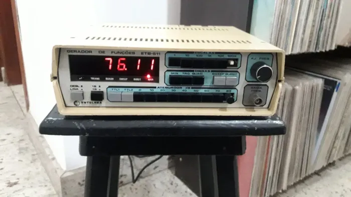 Gerador de Funções Entelbra eletrônica não Receiver Gradiente Marantz Sansui CCE Sony JVC