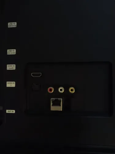 TV SAMSUNG 50 POLEGADAS COM DEFEITO