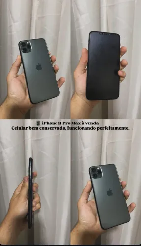 iPhone 11 Pro Max aceito oferta 