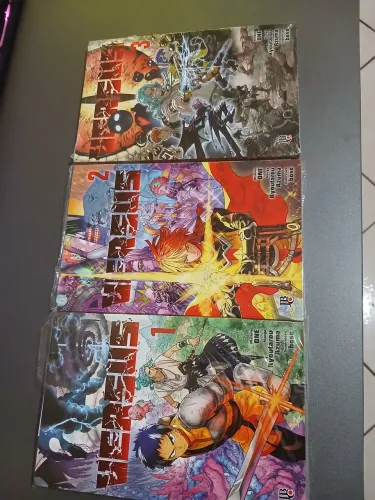 Manga Versus  do 1 ao 3 