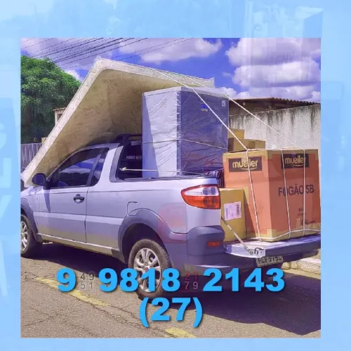Frete em carro aberto para toda a região - precisa mover algo?