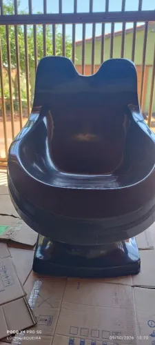 Cadeira Lavatório de cabelo para salão de cabeleireiro
