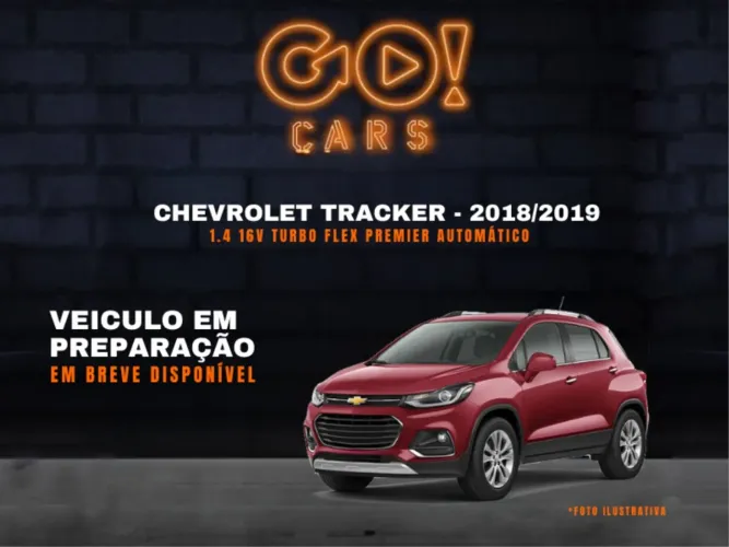 Chevrolet Tracker Premier 1.4 Turbo 16V Flex AUT 2019