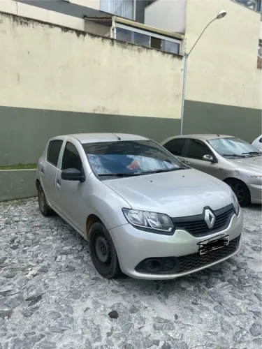 Renault Sandero Authentique Flex 1.0 12V 5P 2018