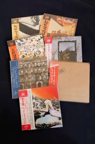 Cd Led Zeppelin 7 Albuns Mini Lp