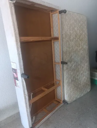 Cama box solteiro