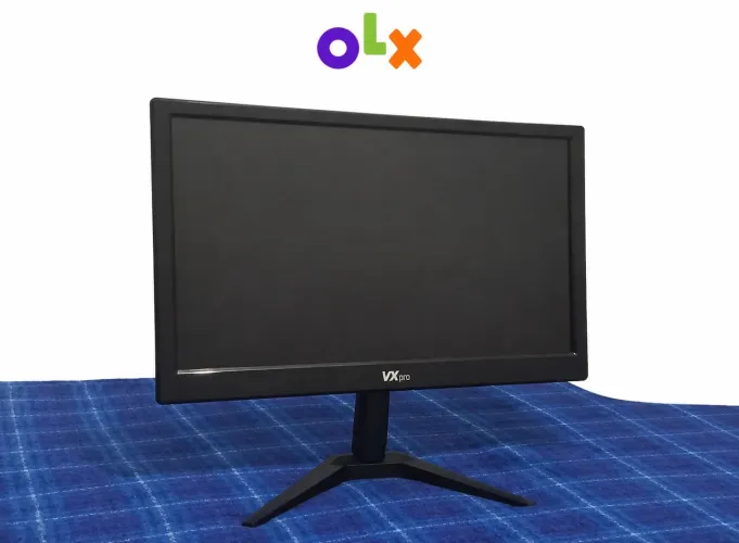 Monitor VXpro 15.6" LED HDMI VGA - Estado de Novo