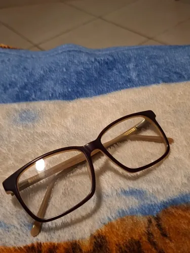 Óculos masculino sem grau caramelo
