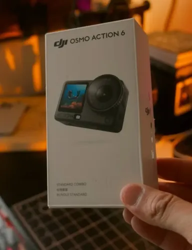 DJI OSMO ACTION 6 - STANDARD - ENTREGA 19/10