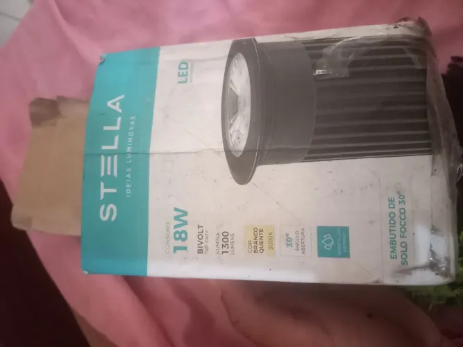 Vende-se embutido de solo focco 30°