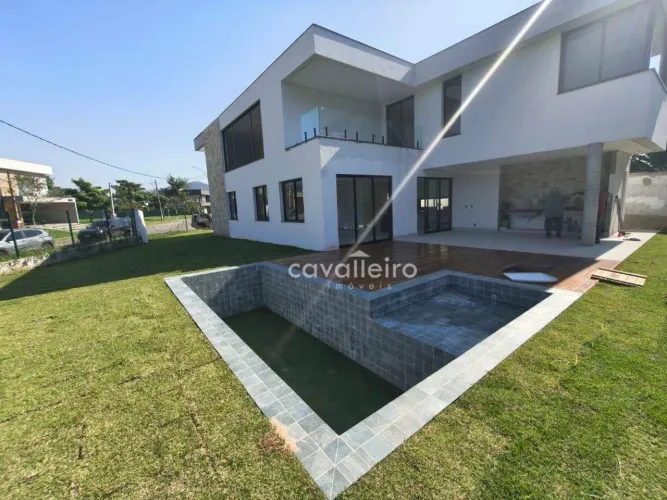 Casa com 4 dormitórios à venda, 307 m² por R$ 2.490.000,00 - Inoa (Inoa) - Maricá/RJ
