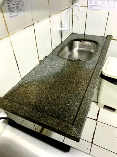 Bancada de granito