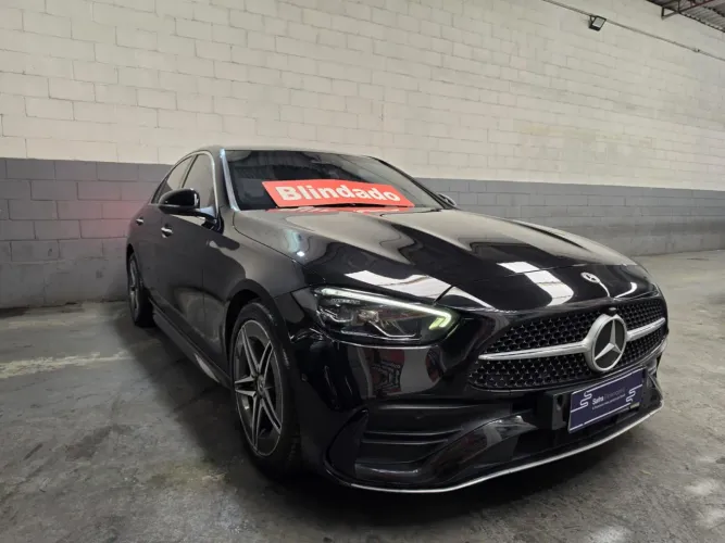 Mercedes-Benz C-200 AMG Line EQ Boost 1.5 TB Aut. 2023