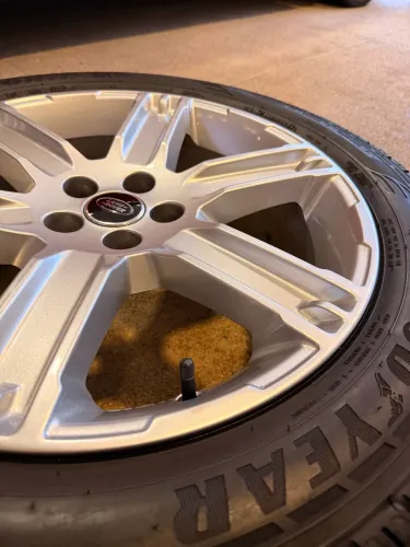 Jogo de rodas Evoque aro 19 original