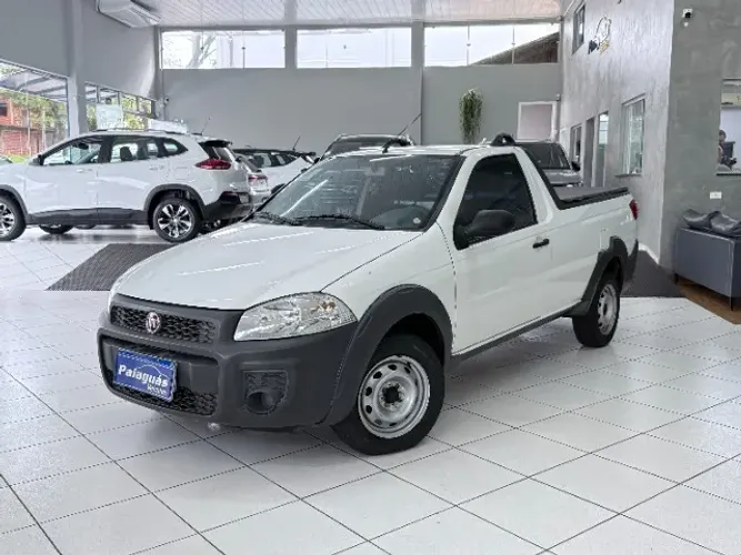 Fiat Strada Working Hard 1.4 Fire Flex 8V CS 2020