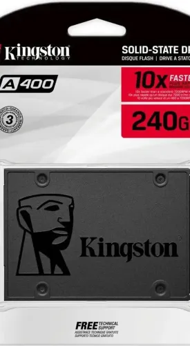 SSD Sata 240Gb Kingston (Novo)