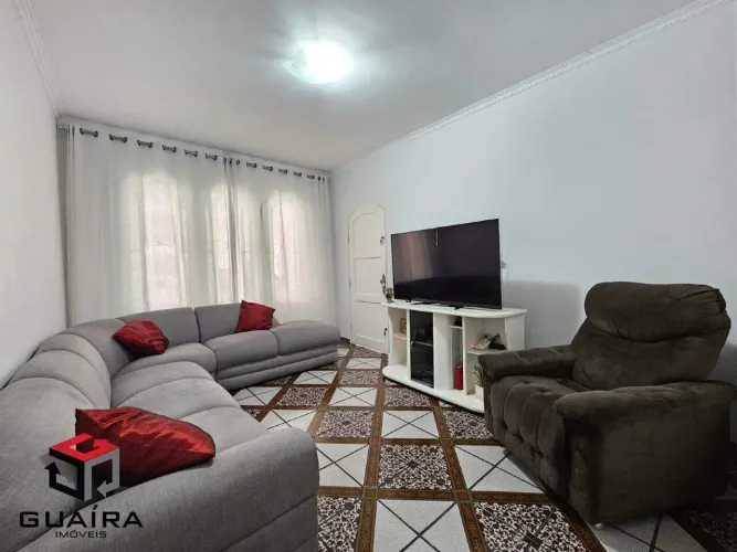 Sobrado à venda 3 quartos 1 suíte 2 vagas Las Vegas - Santo André - SP