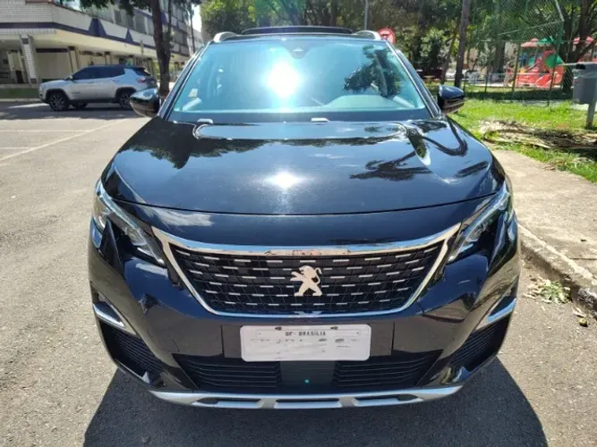 Peugeot 3008 Griffe Pack 1.6 Turbo 16V 5P Aut. 2019
