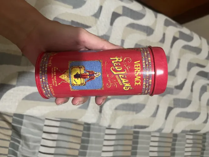 Perfume Red Jeans Versace novo