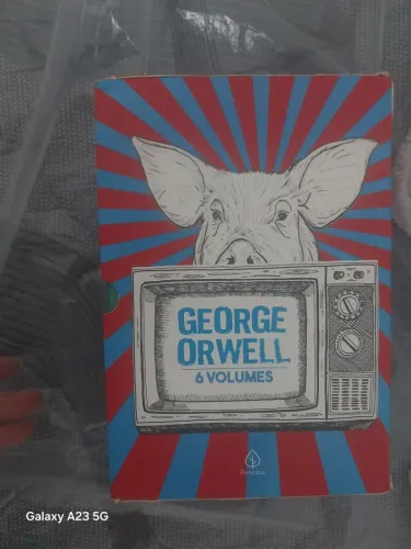 Box George Orwell - Coleção com 6 Livros + Pôster + Marcador (Editora Principis)