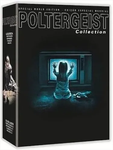 Dvd Trilogia Poltergeist- Original