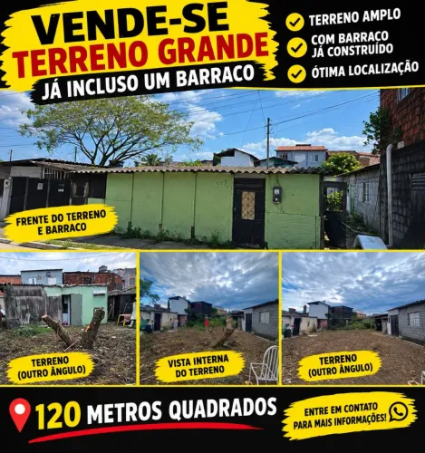 VENDE-SE TERRENO