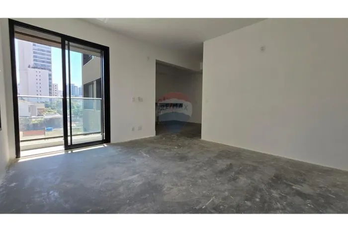 Vende-se Studio design 34 m² (contra piso), 1 dormitório/estar/tv, sem vaga, com terraço -