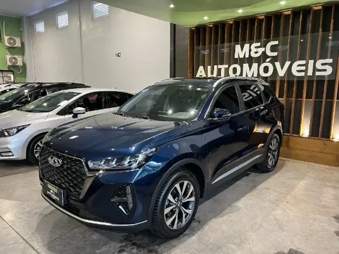 Chery Tiggo 7 Pro 1.6 Turbo 16V Aut. 2023