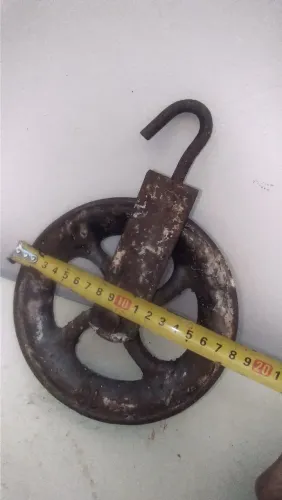 Roldana , carretilha usada 