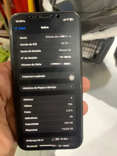 IPHONE XR 256 GB