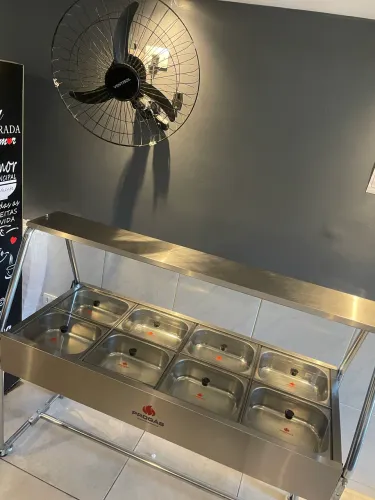 Balcão self service PRO GÁS