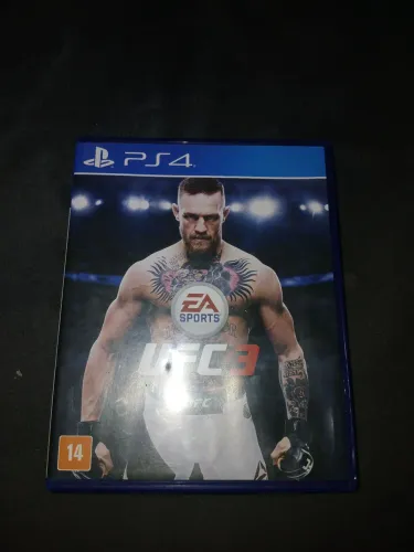 Jogo ufc 3 ps4
