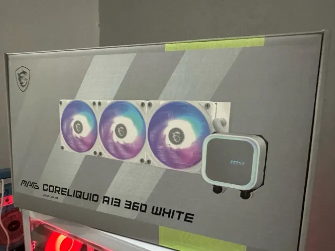 Water cooler MSI 360