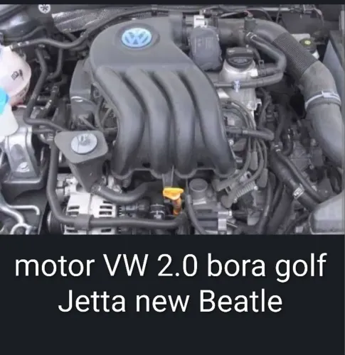 Motor VW 2.0 aspirado Jetta bora golf polo new Beatle 