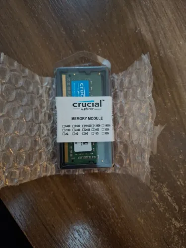 Crucial 8 GB RAM Notebook DDR4 3200MHZ