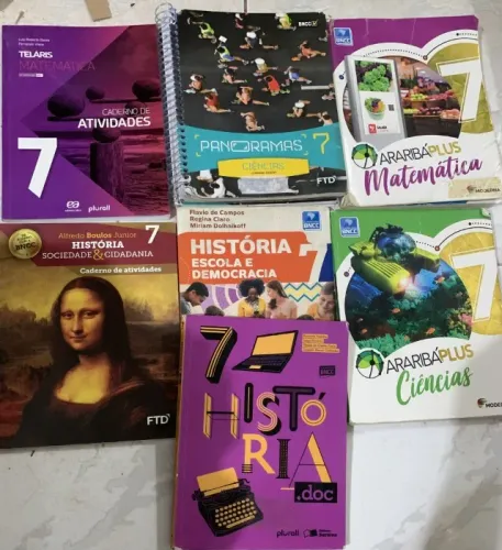 livros 7 ano
