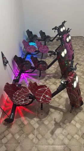 Triciclo Driftlit Elétrico 350W - 2 lugares