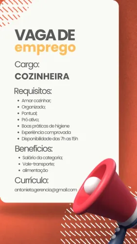 Cozinheira 