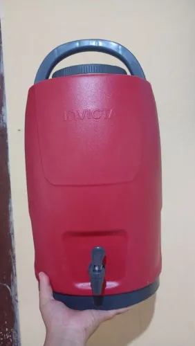 Garrafa térmica de 12LT duas unidades 