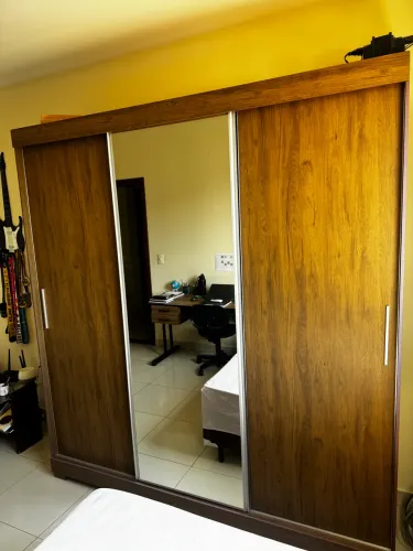 PRA VENDER LOGO: guarda roupa com espelho