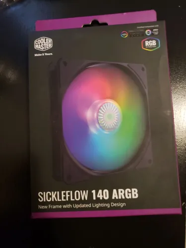 Ventoinha cooler master sickflow