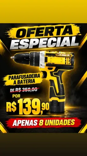 Parafusadeira a bateria