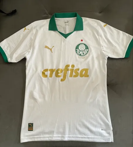 Camisa do Palmeiras 2024 Branca Original
