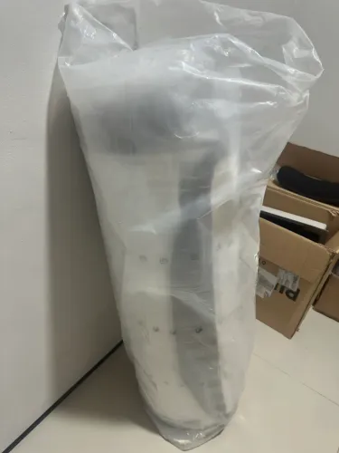 Colchão Solteiro Emma Premium Hybrid 2.0 (88cmx188cm) Cinza