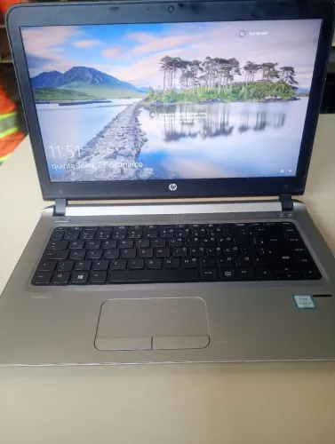 Notebook funcionando perfeitamente ideal para estudos e trabalhos