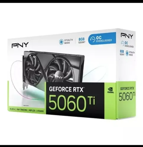 Placa de Vídeo PNY 5060 TI 8GB